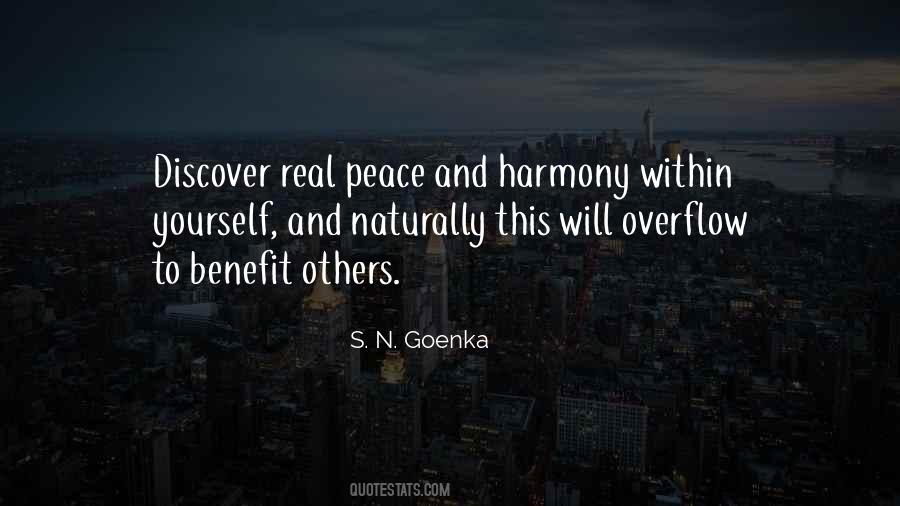 S. N. Goenka Quotes #608098