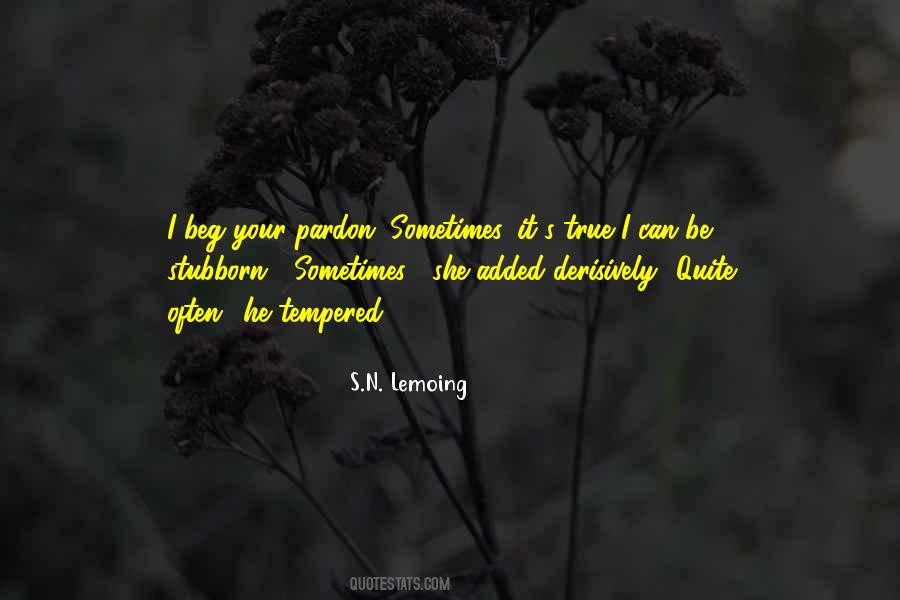 S.N. Lemoing Quotes #1627711