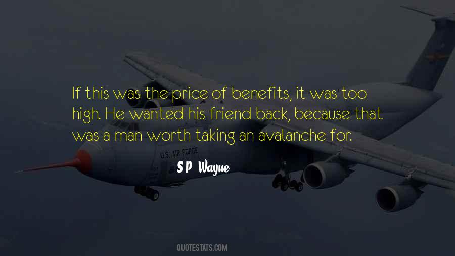 S.P. Wayne Quotes #1201789 S.P. Wayne Quotes #1201789