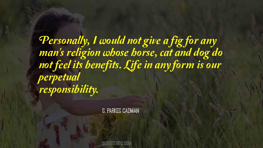 S. Parkes Cadman Quotes #1289004