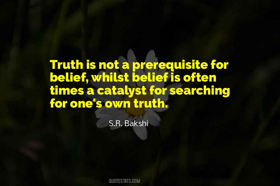 S.R. Bakshi Quotes #800354