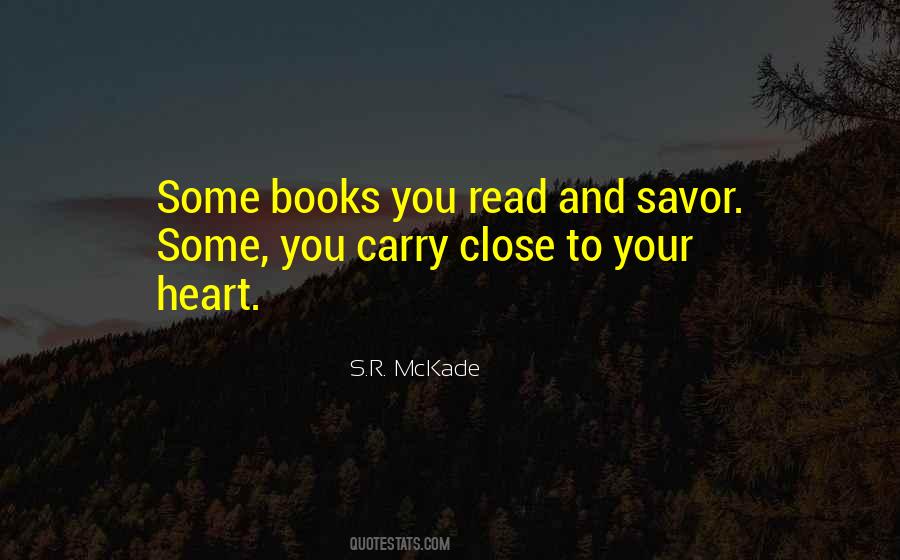 S.R. McKade Quotes #1312085 S.R. McKade Quotes #1312085