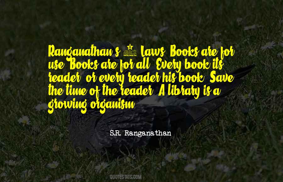 S.R. Ranganathan Quotes #1461045