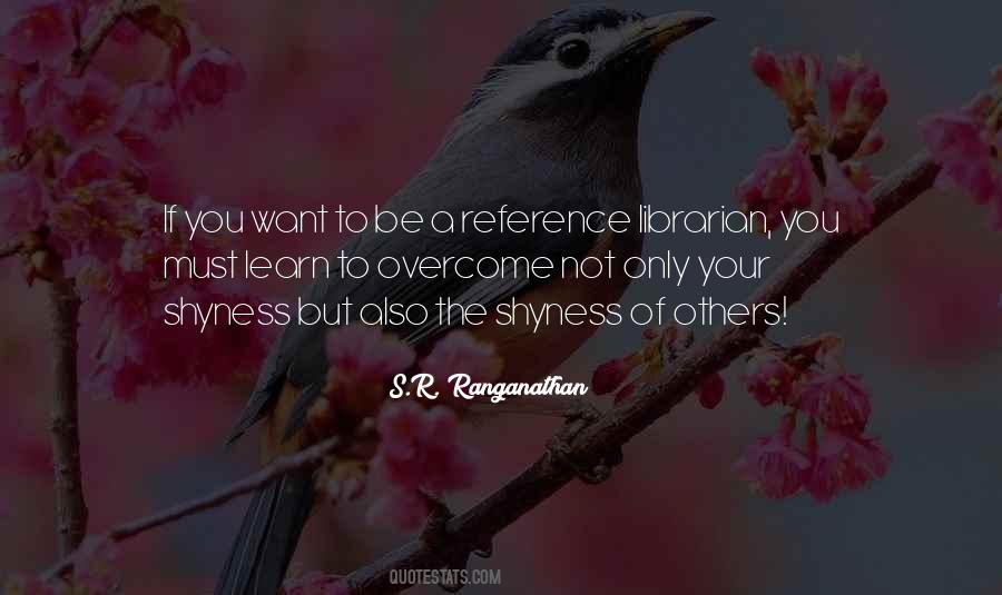 S.R. Ranganathan Quotes #1612486