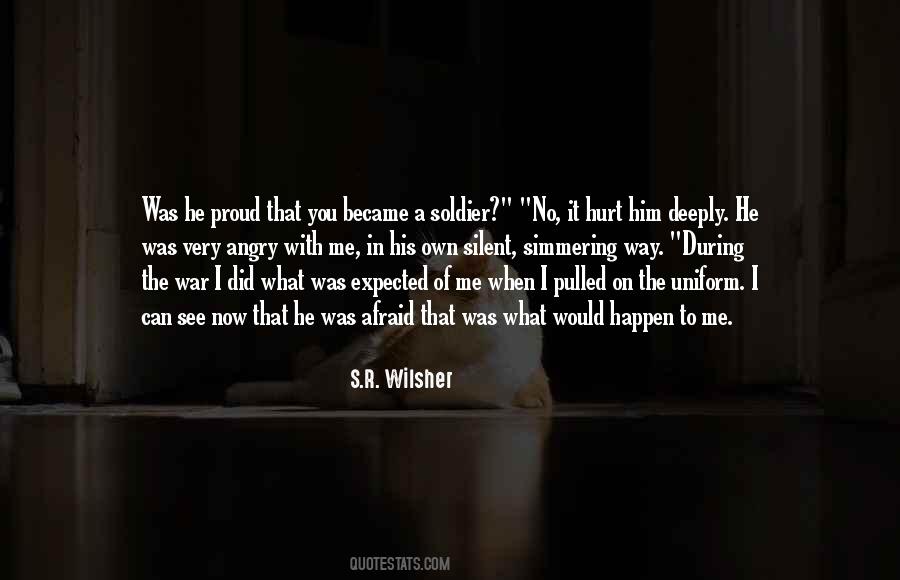 S.R. Wilsher Quotes #1648045 S.R. Wilsher Quotes #1648045