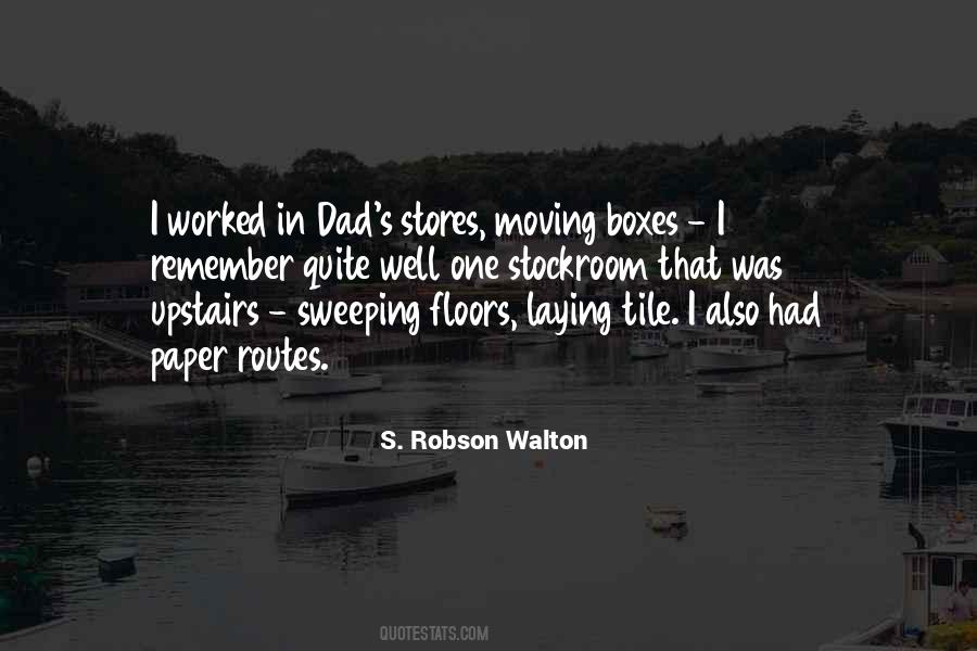 S. Robson Walton Quotes #711539