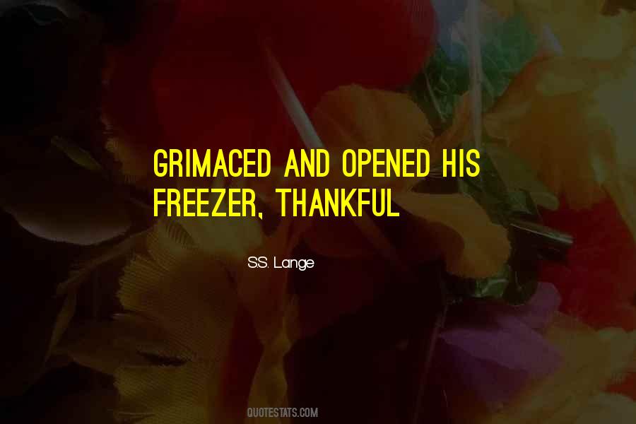 S.S. Lange Quotes #608179 S.S. Lange Quotes #608179