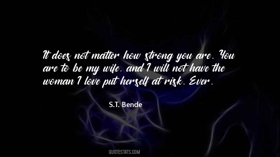 S.T. Bende Quotes #115210