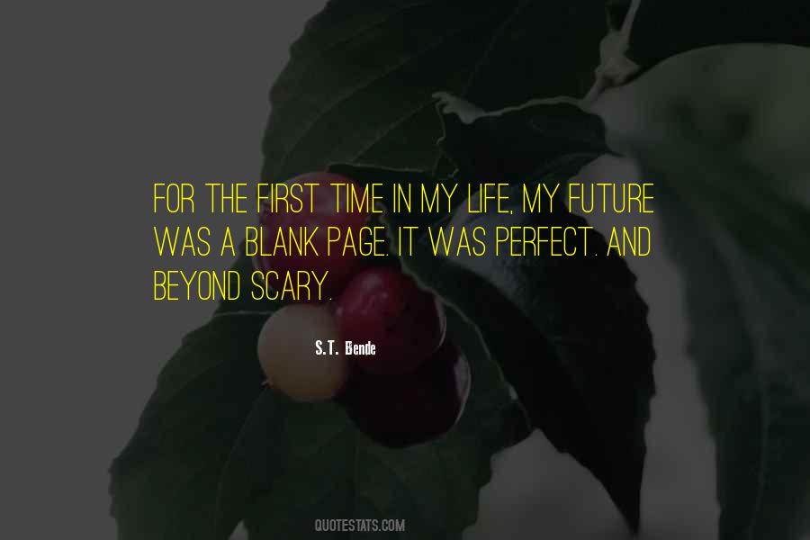 S.T. Bende Quotes #990475
