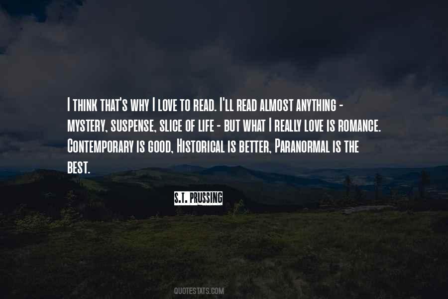 S.T. Prussing Quotes #136464 S.T. Prussing Quotes #136464