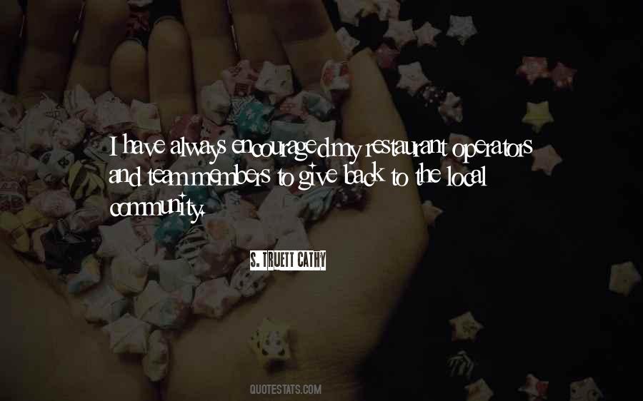S. Truett Cathy Quotes #1600533