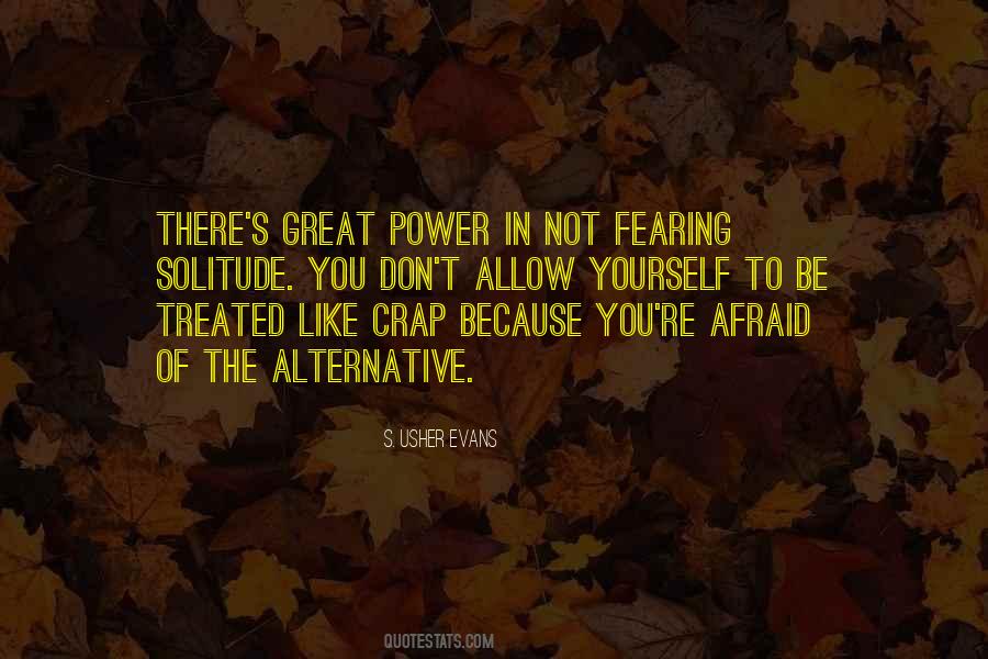 S. Usher Evans Quotes #1351340