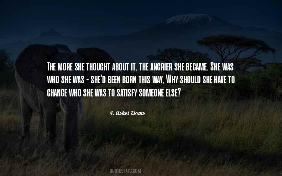 S. Usher Evans Quotes #368511