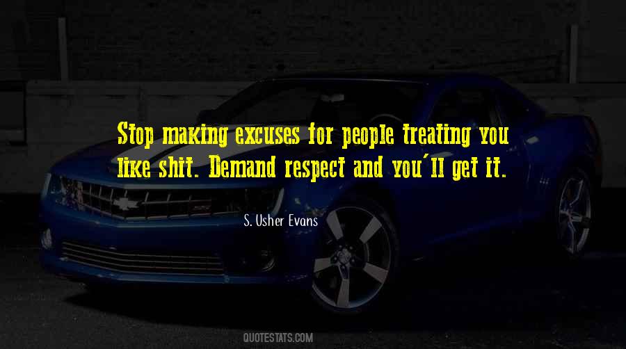 S. Usher Evans Quotes #570864
