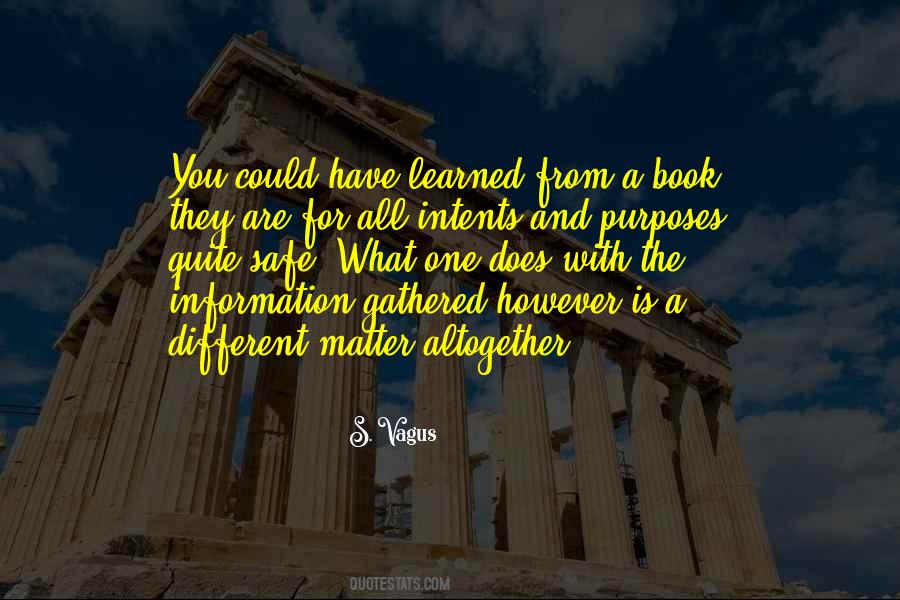 S. Vagus Quotes #1793217