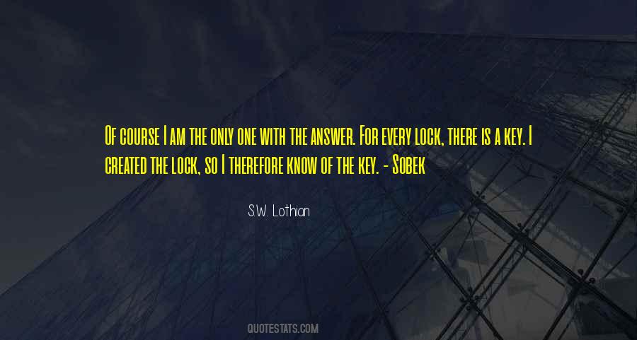 S.W. Lothian Quotes #439641