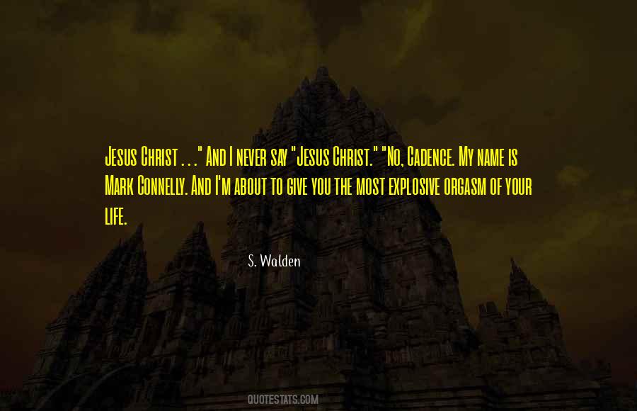 S. Walden Quotes #814052