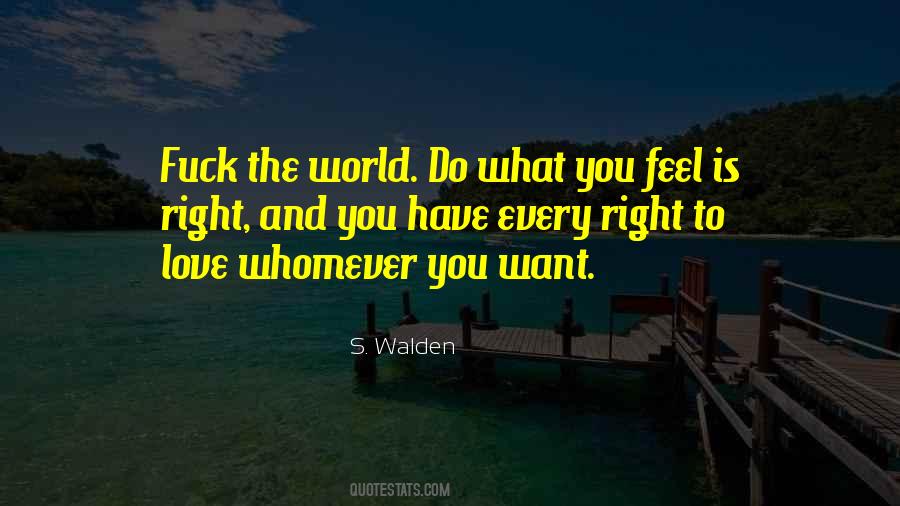 S. Walden Quotes #832386