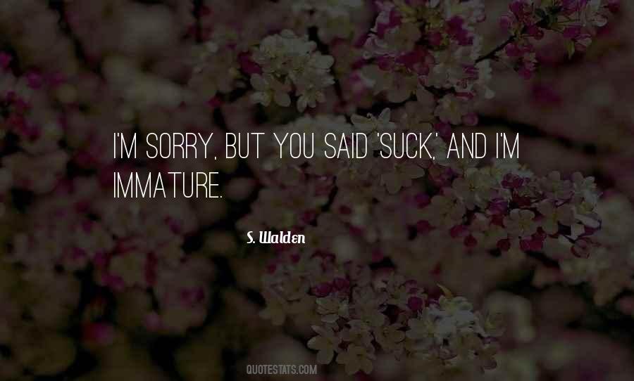 S. Walden Quotes #954503