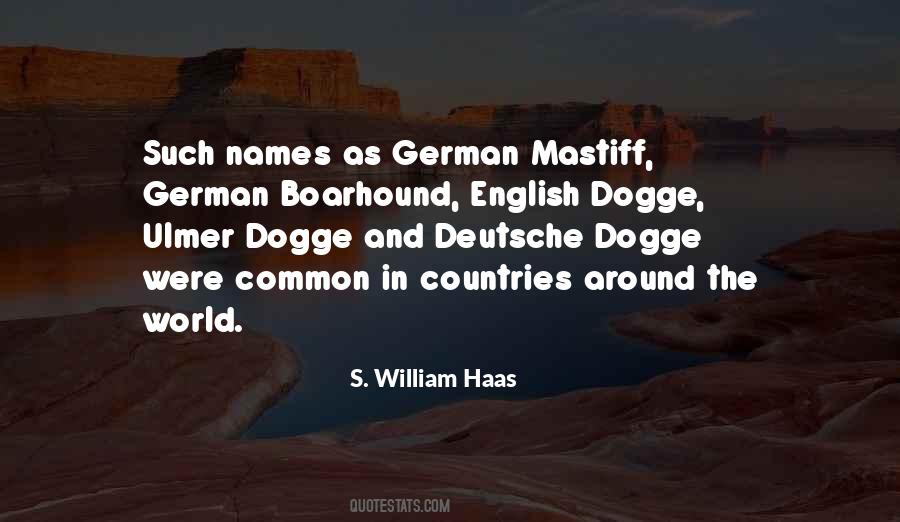S. William Haas Quotes #1635944