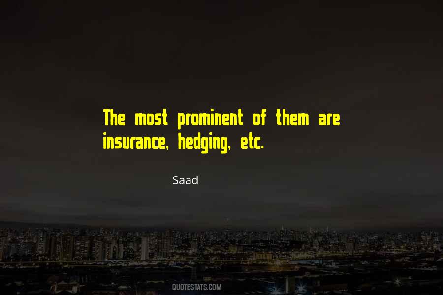 Saad Quotes #327045