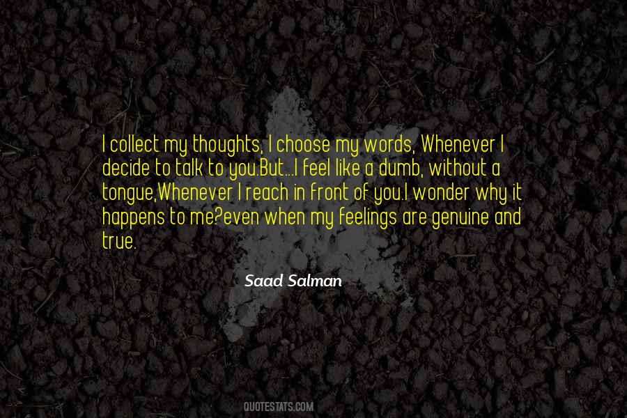 Saad Salman Quotes #1185683