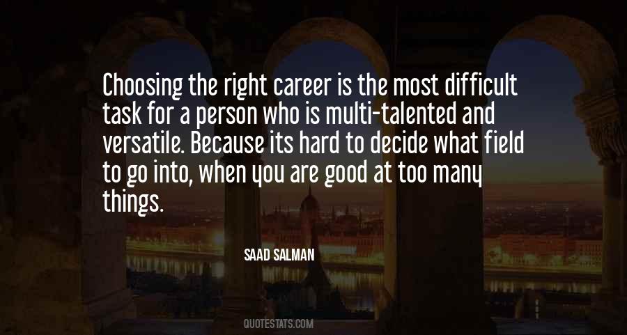 Saad Salman Quotes #1651902