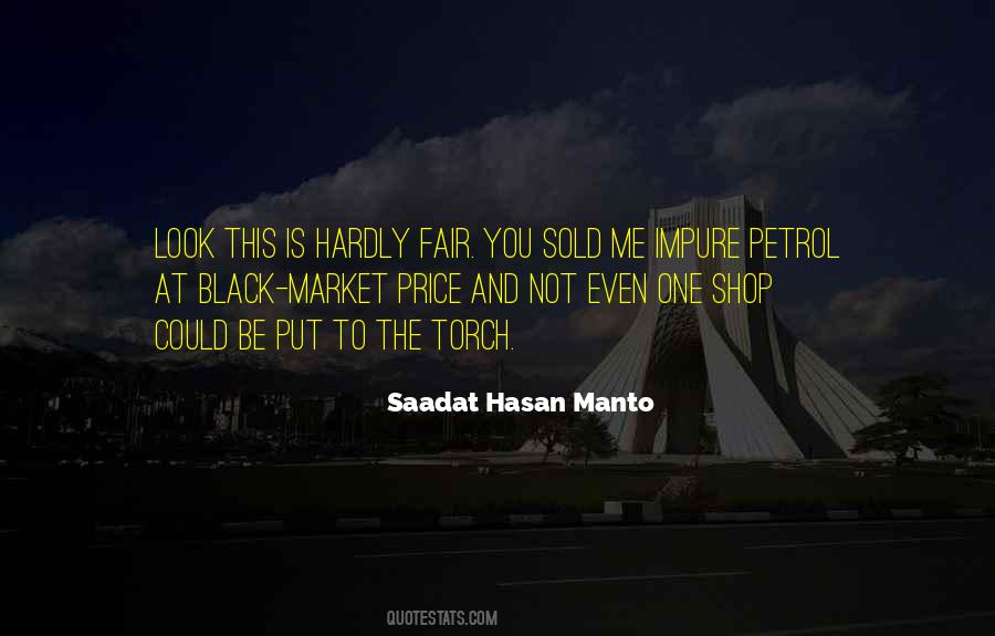 Saadat Hasan Manto Quotes #1426501