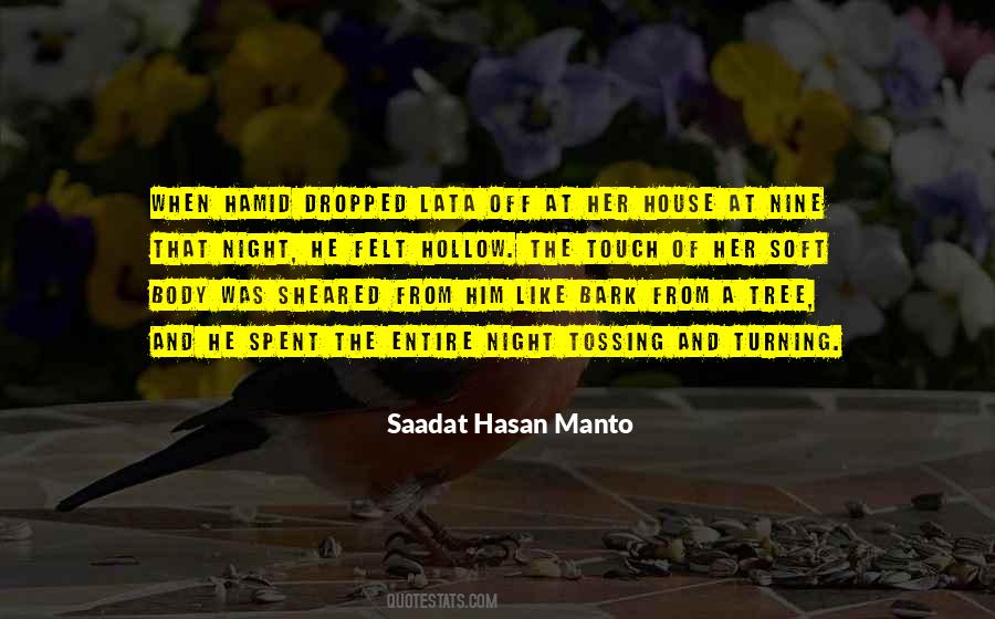 Saadat Hasan Manto Quotes #1564719