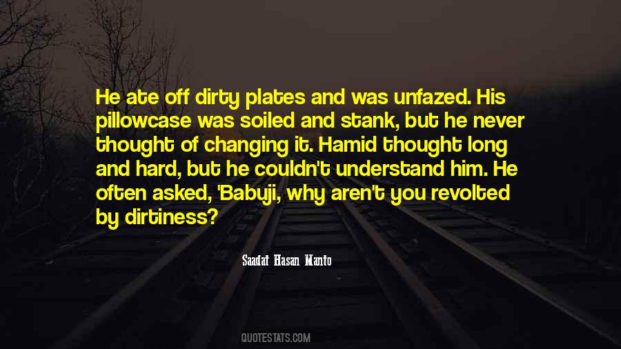 Saadat Hasan Manto Quotes #1849067