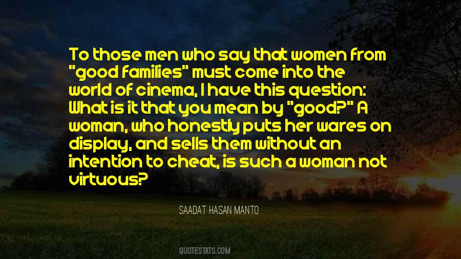 Saadat Hasan Manto Quotes #1868721