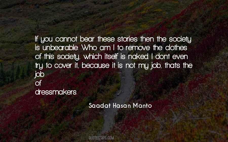 Saadat Hasan Manto Quotes #37610