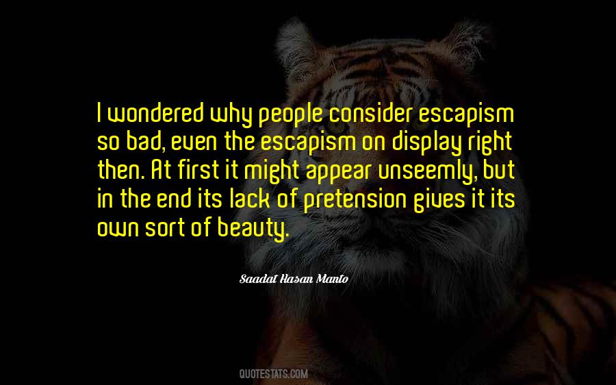 Saadat Hasan Manto Quotes #87797