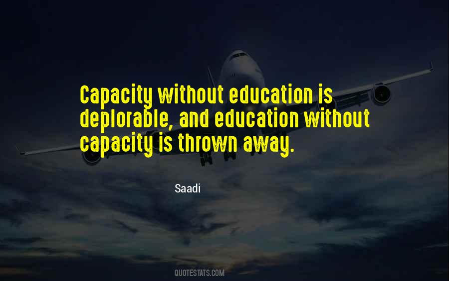 Saadi Quotes #1071614