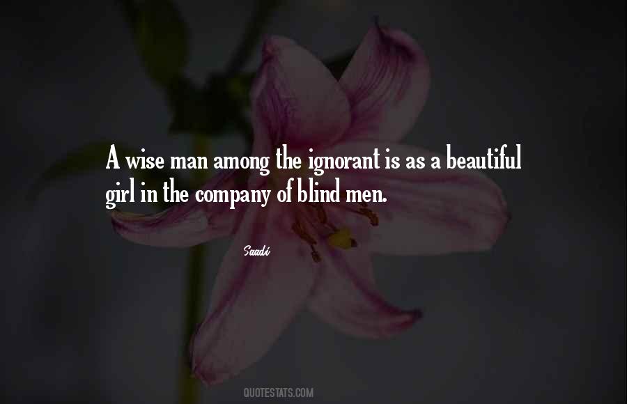 Saadi Quotes #1259987