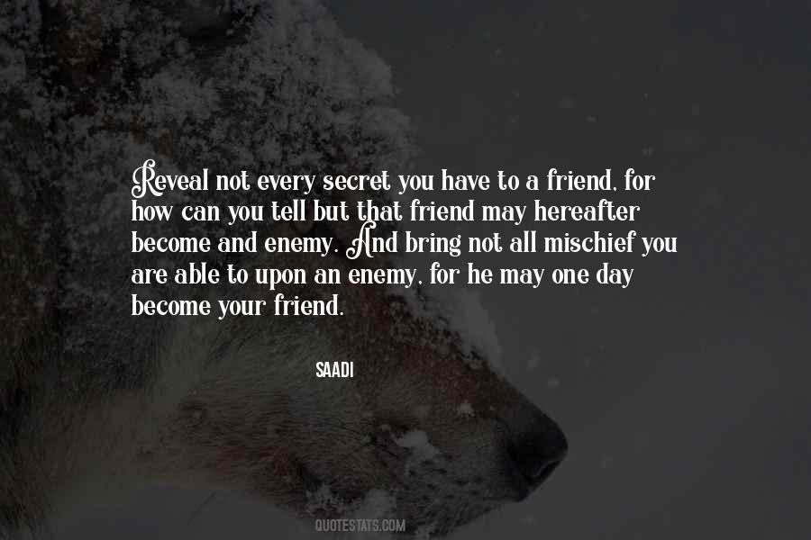 Saadi Quotes #1419501