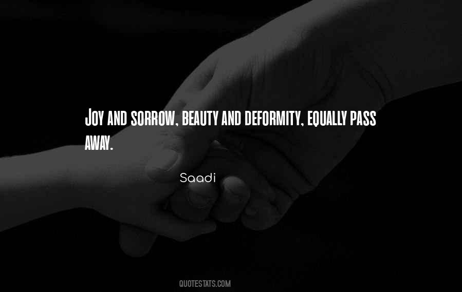 Saadi Quotes #1454631