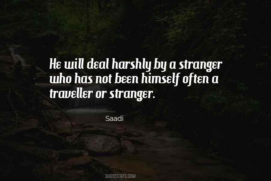 Saadi Quotes #1486159