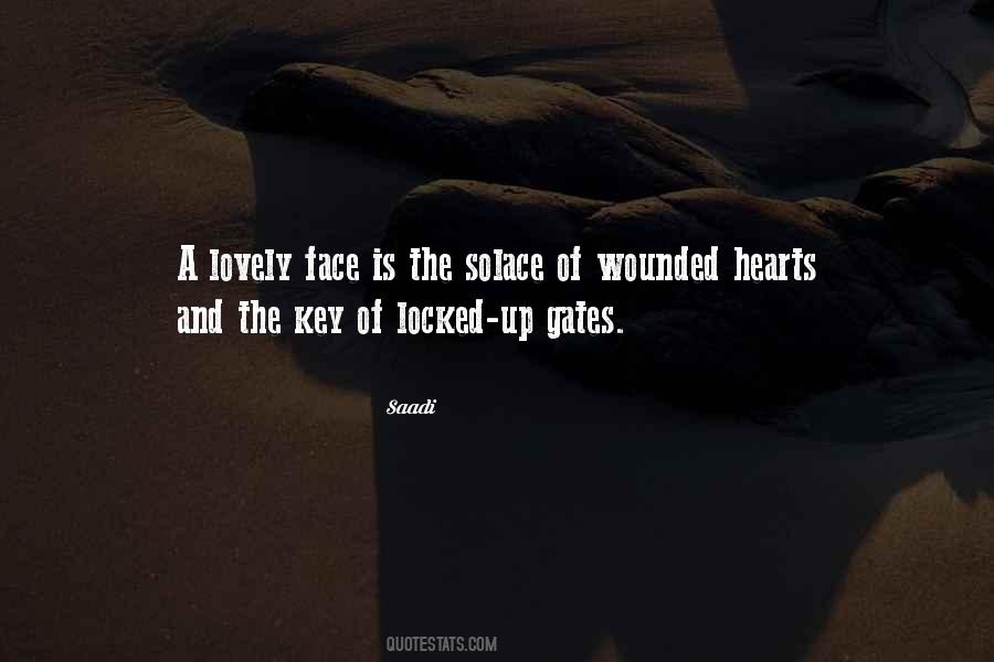 Saadi Quotes #1745497