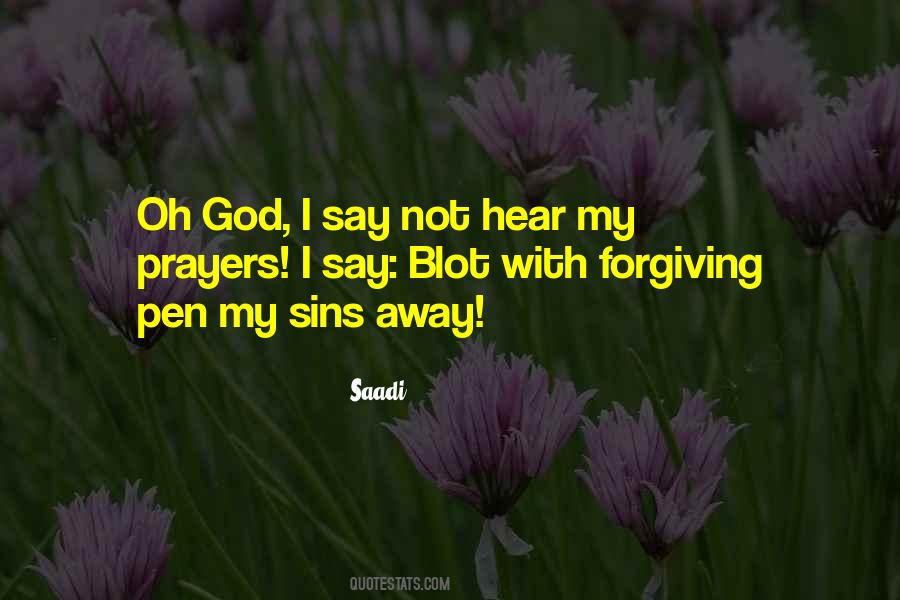 Saadi Quotes #1859254