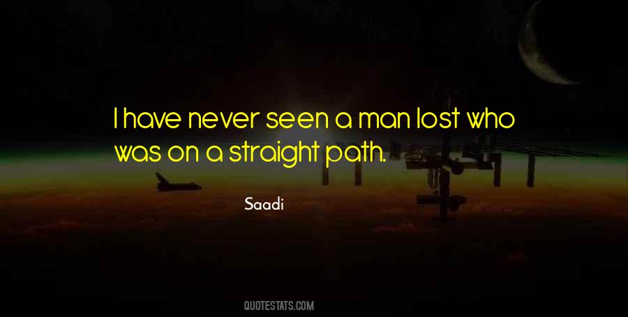 Saadi Quotes #30848