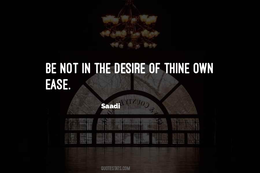 Saadi Quotes #34829