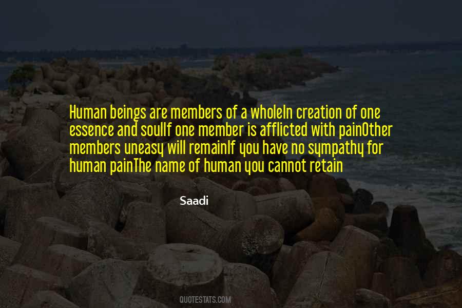 Saadi Quotes #355650