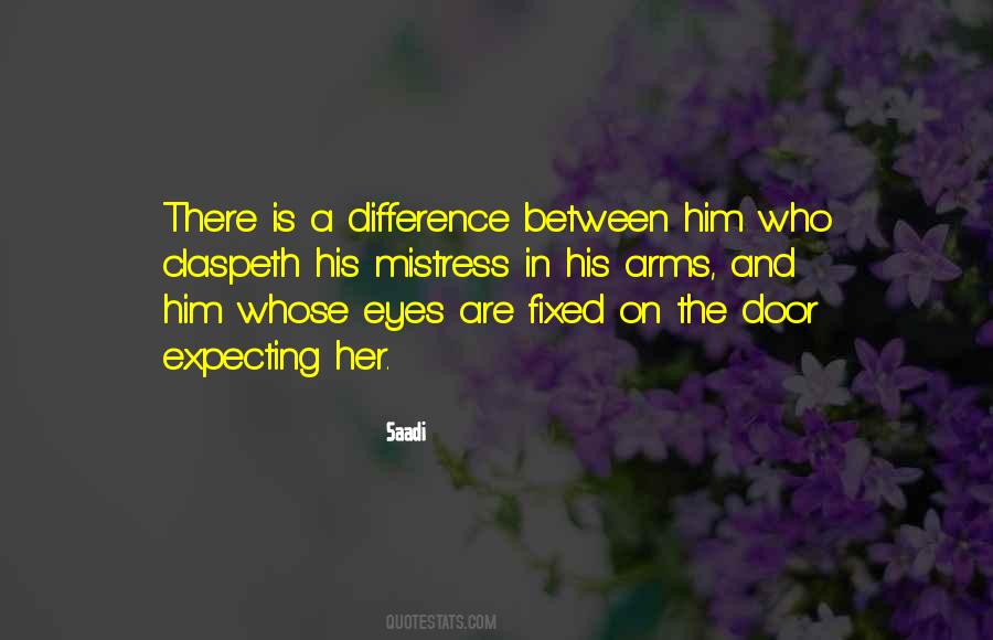 Saadi Quotes #392492