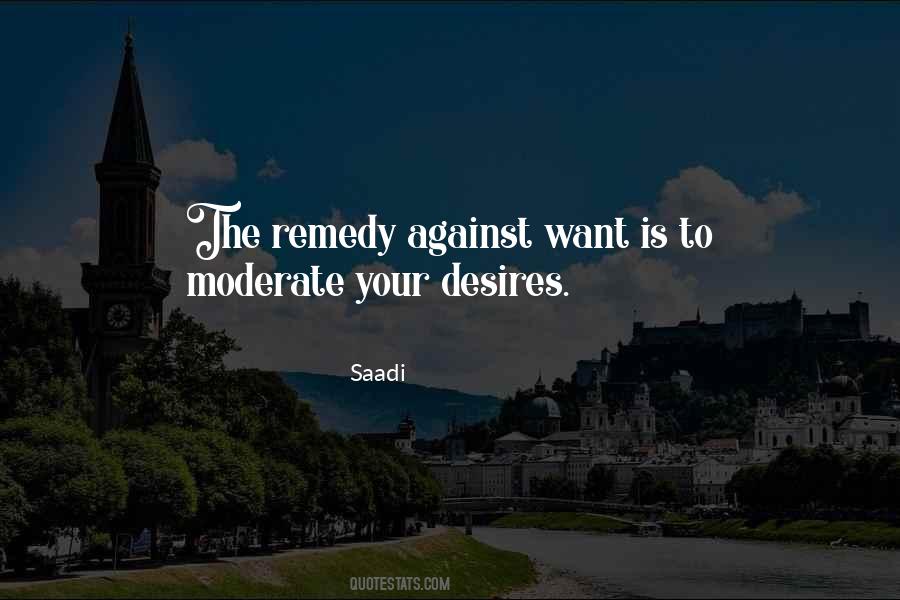 Saadi Quotes #571321