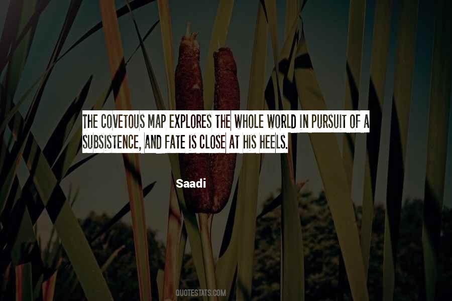 Saadi Quotes #629015