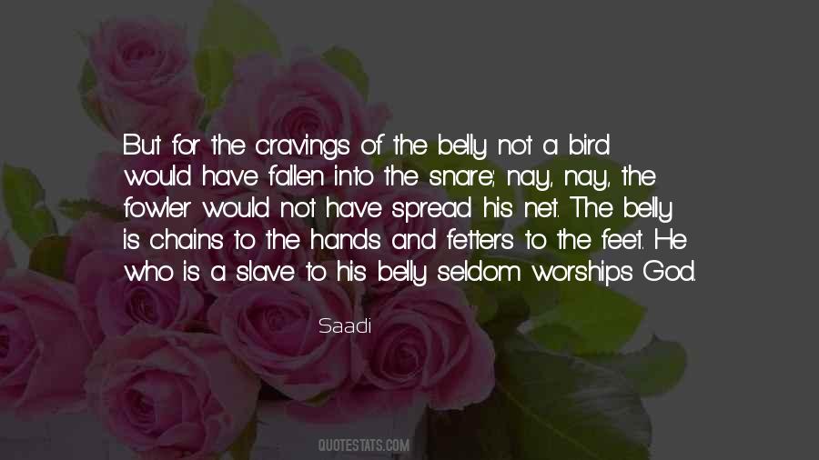 Saadi Quotes #777917