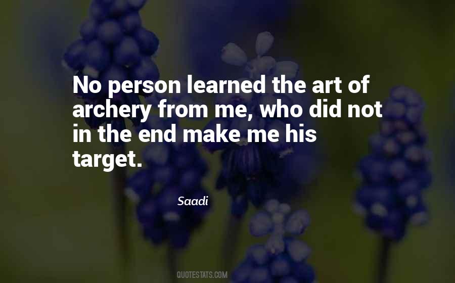 Saadi Quotes #837925