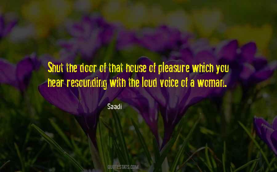 Saadi Quotes #846084