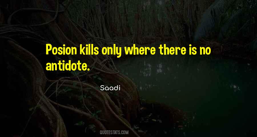 Saadi Quotes #927106